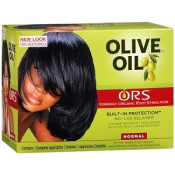 Organic Root stimulator relaxer kit Regular / super